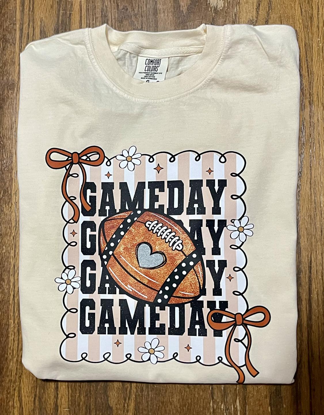 Football gameday tee