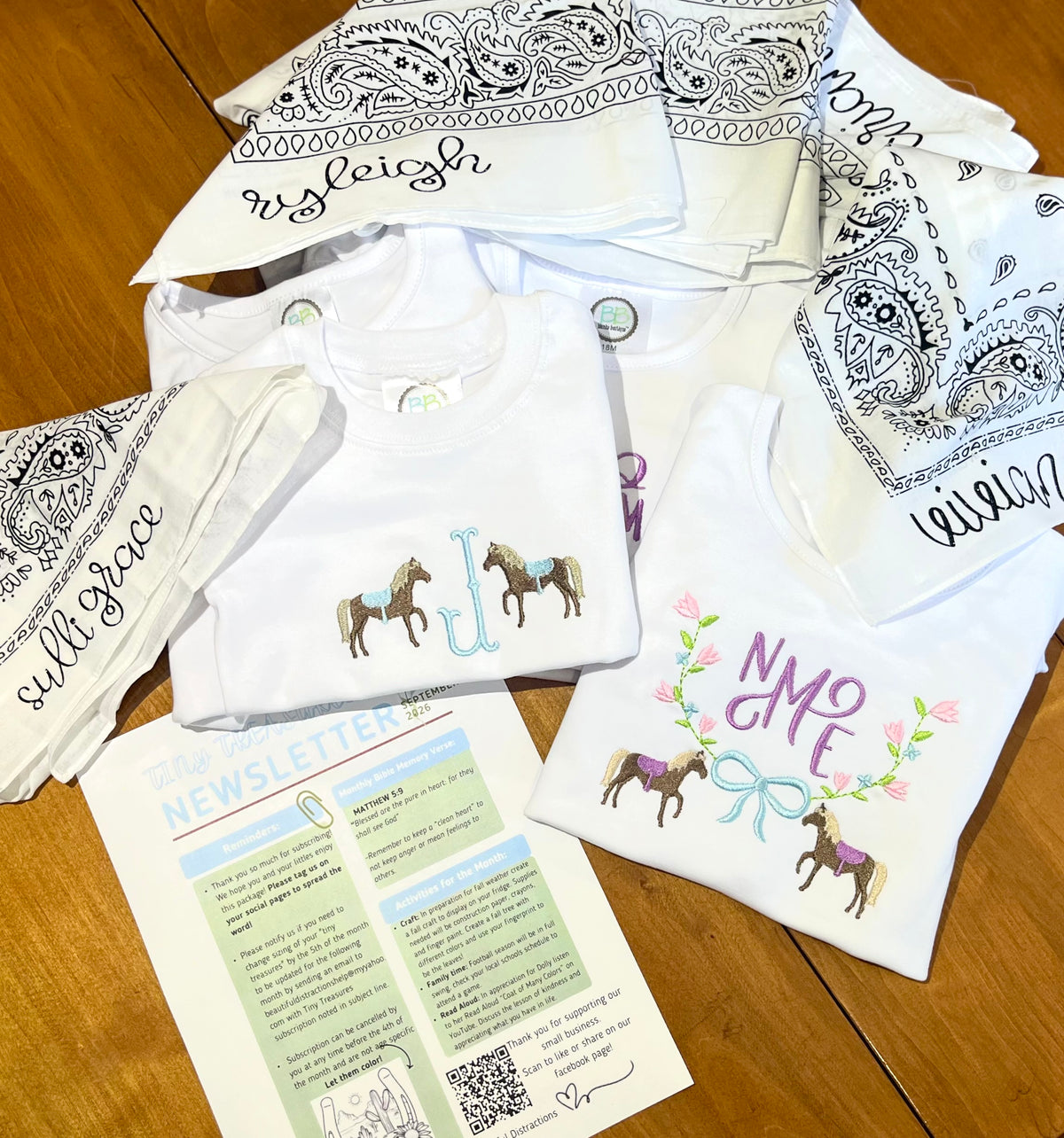 Tiny Treasures Subscription