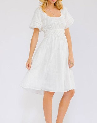 IVORY DRESS