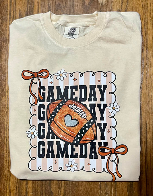 Football gameday tee