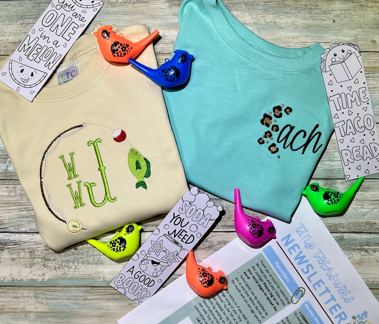 Tiny Treasures Subscription