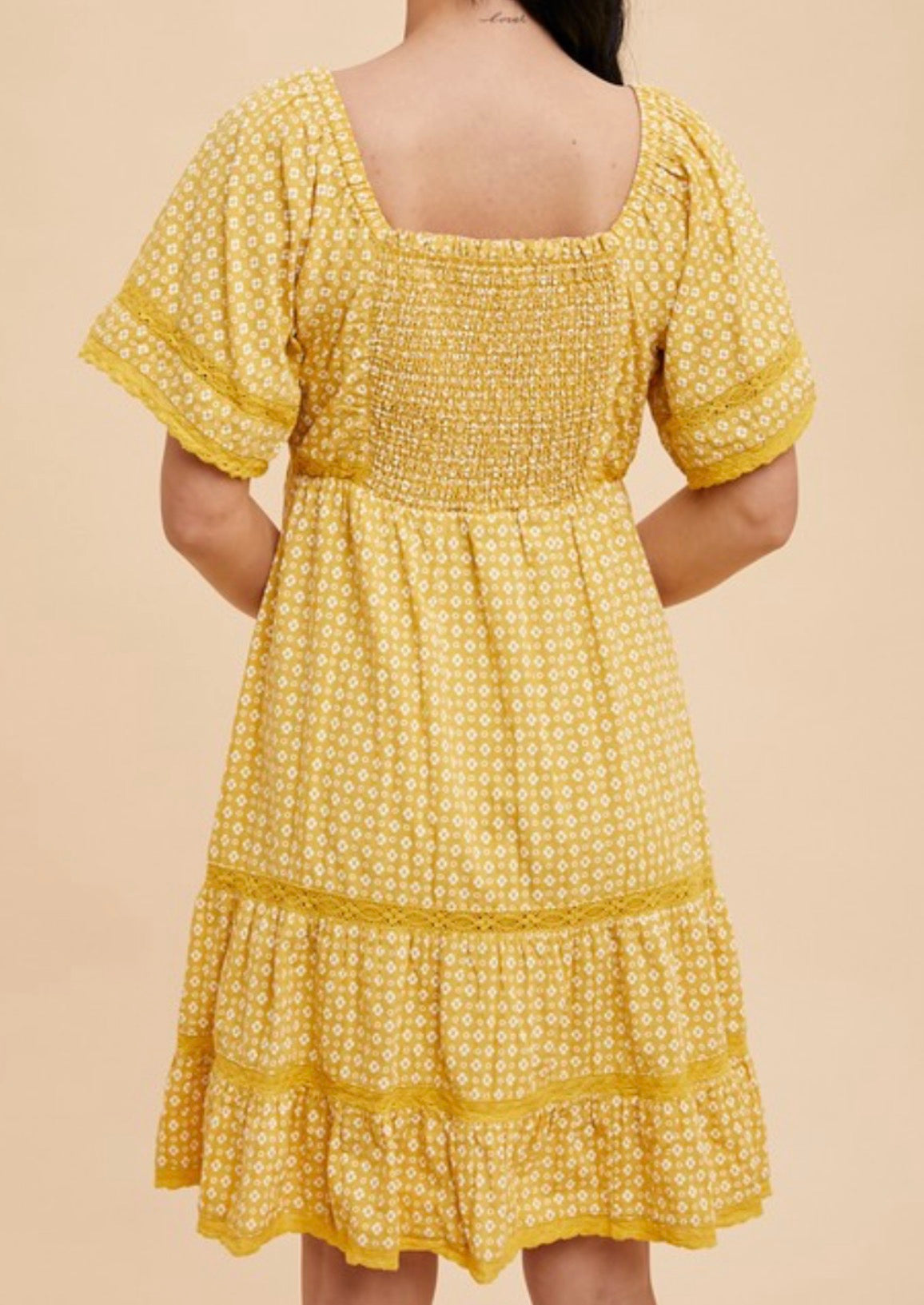 FLORAL DRESS