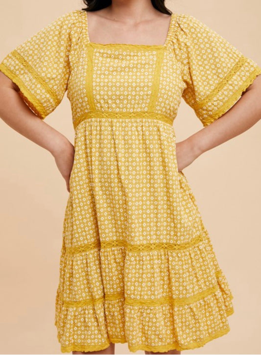 FLORAL DRESS