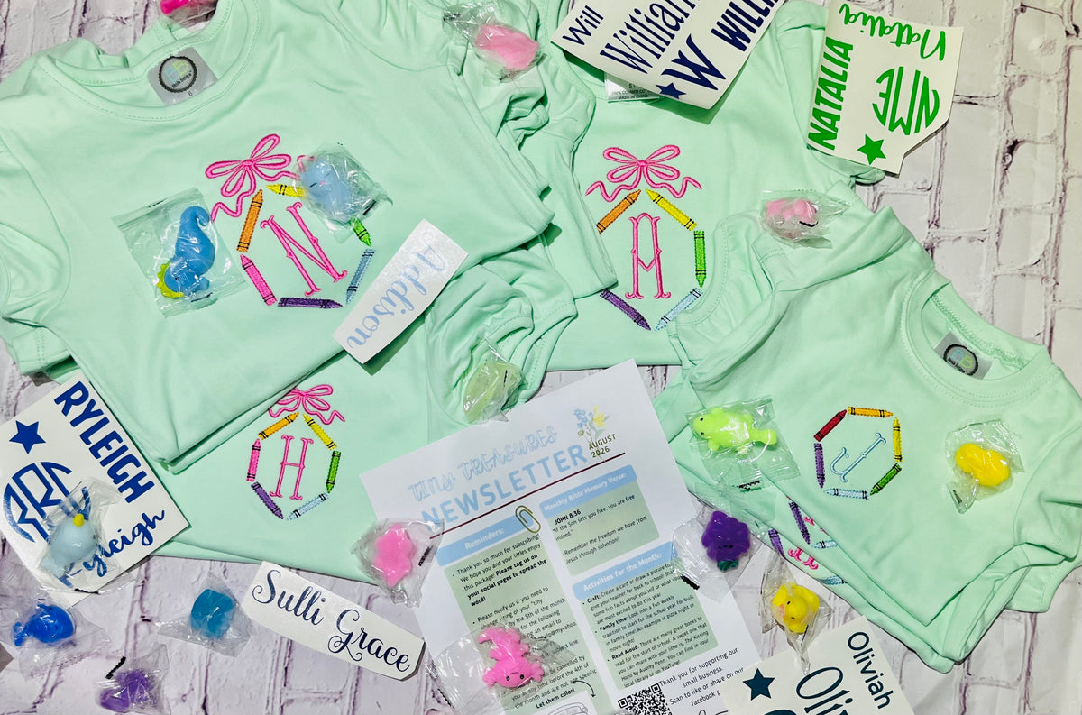Tiny Treasures Subscription