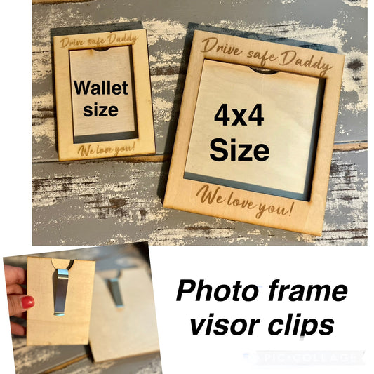 Photo Visor Clip