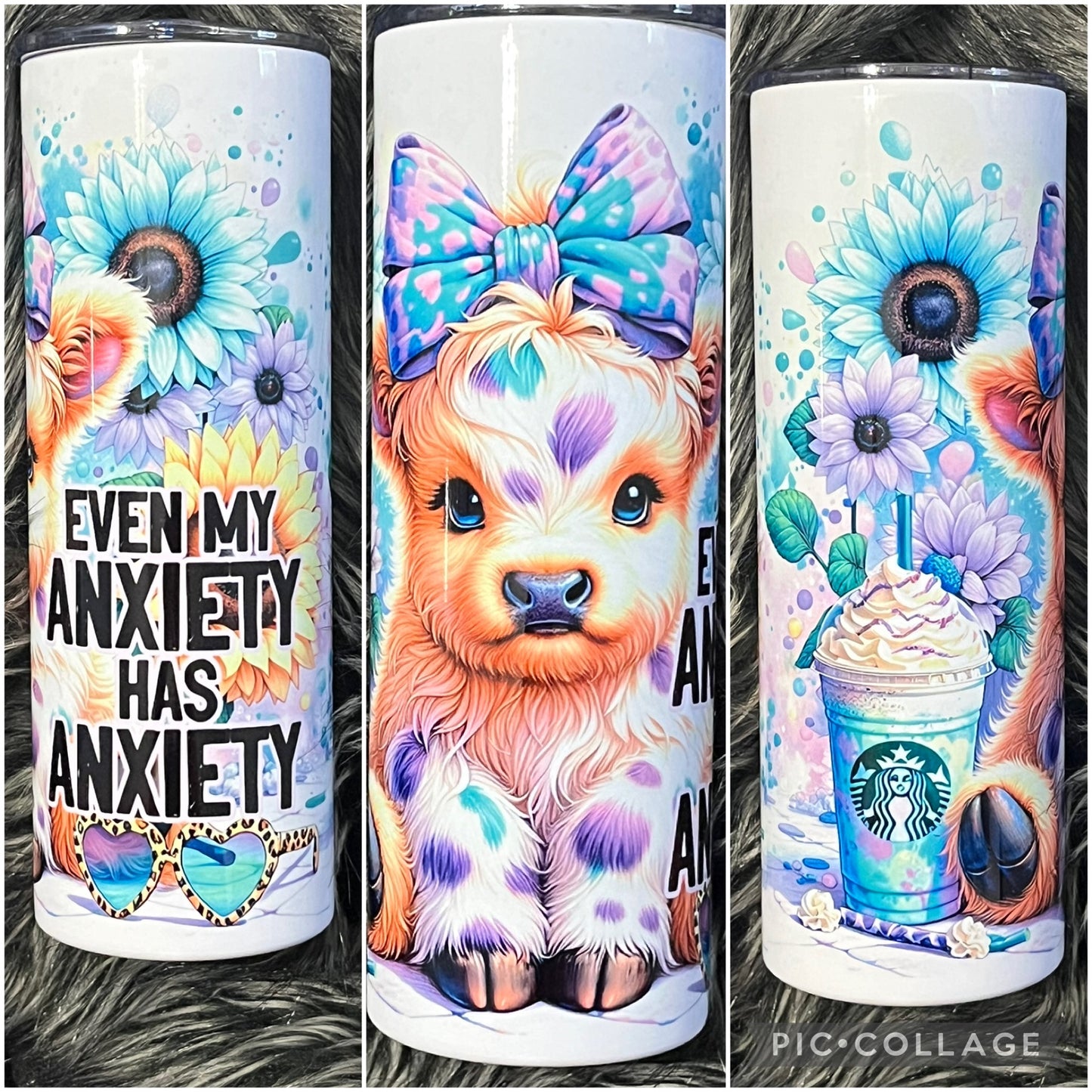 Highland Anxiety Tumbler