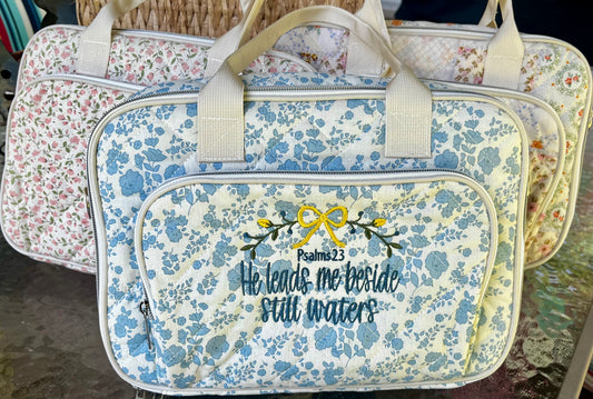 Quilted Bible Case
