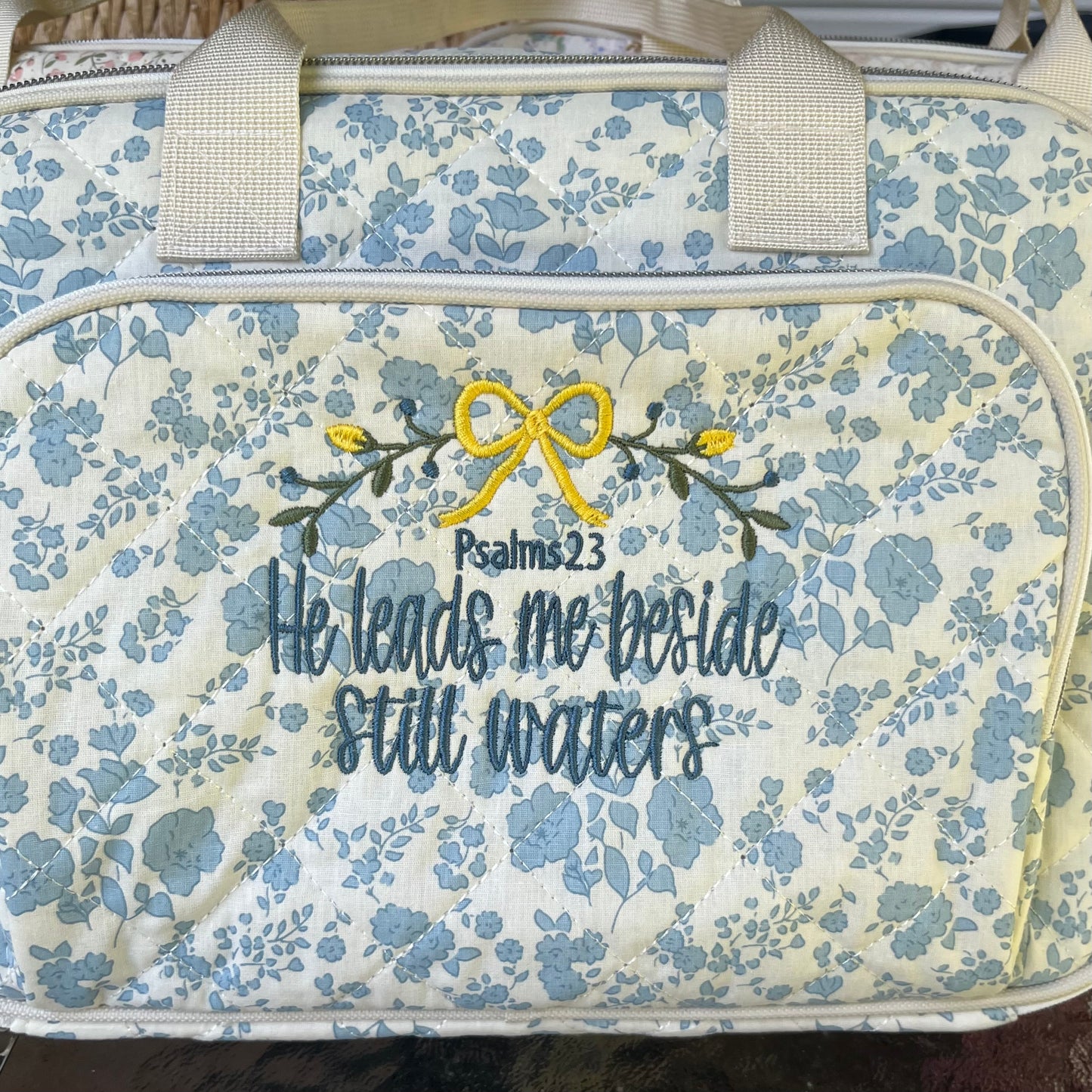 Quilted Bible Case