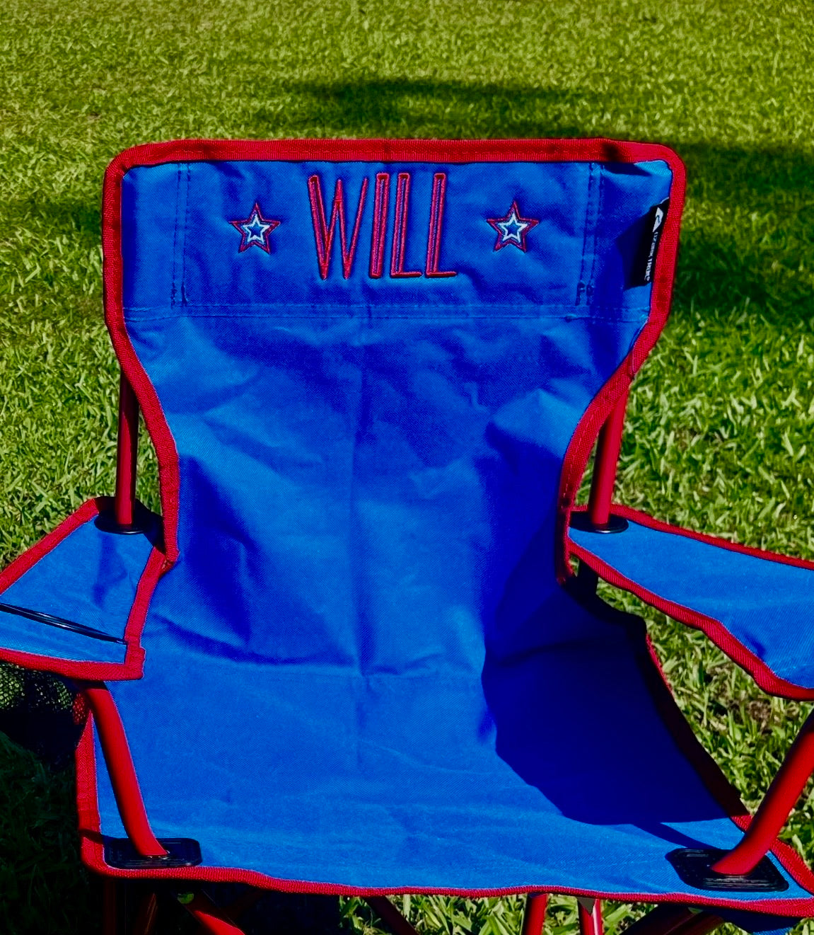 Personalized Outdoor Child Chair