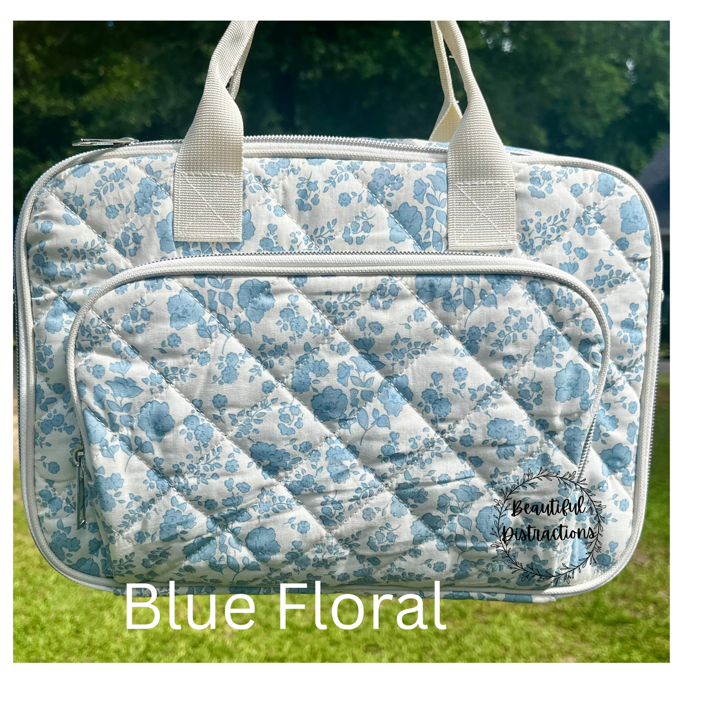 Quilted Bible Case