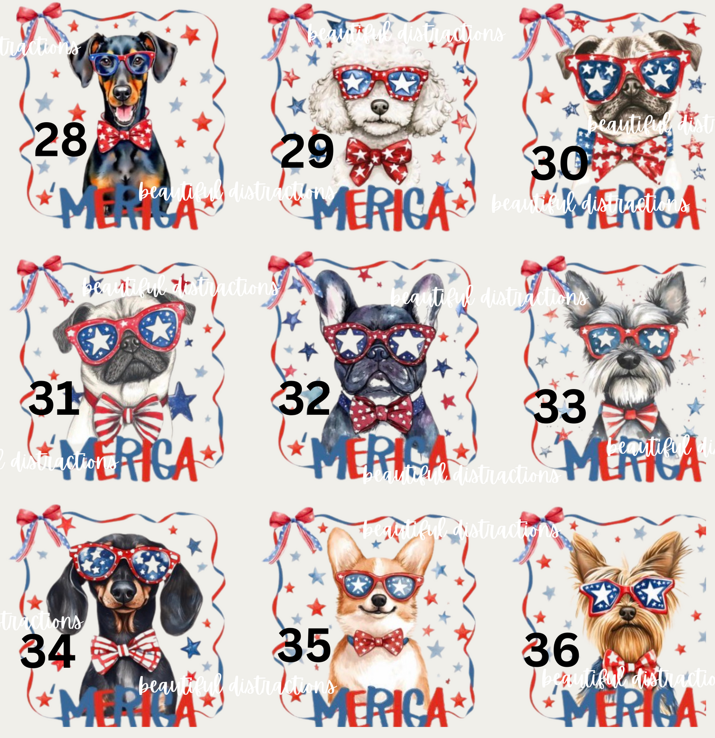 Patriotic Pup Tee